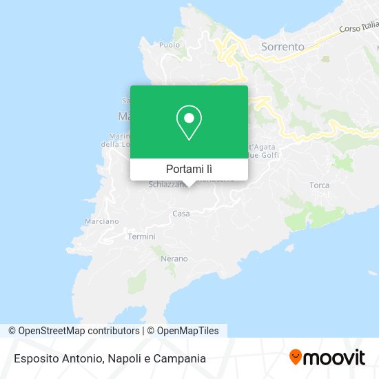 Mappa Esposito Antonio