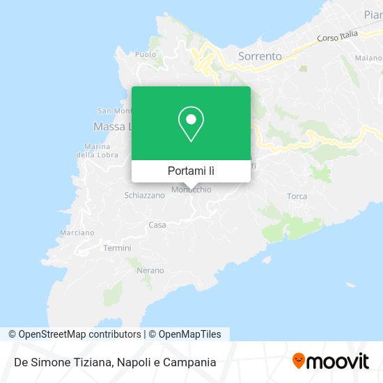 Mappa De Simone Tiziana