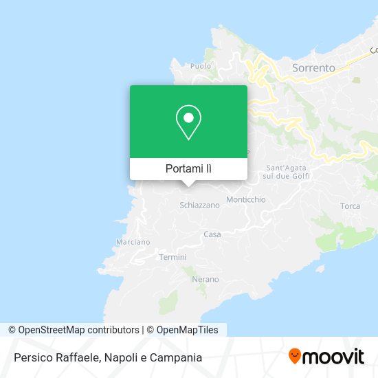 Mappa Persico Raffaele