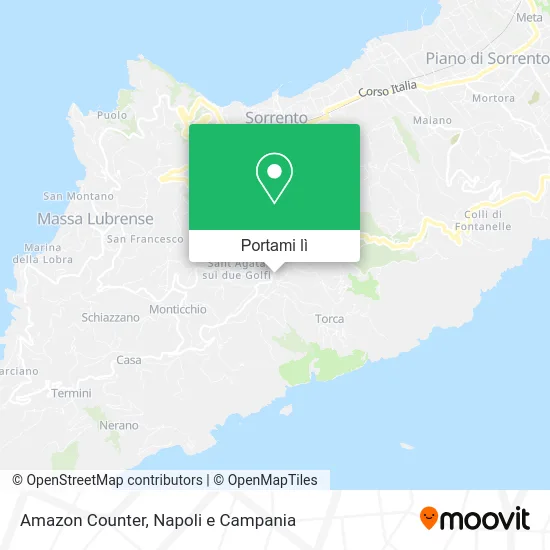 Mappa Amazon Counter