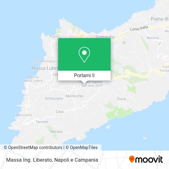 Mappa Massa Ing. Liberato