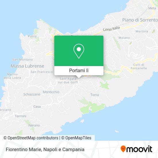 Mappa Fiorentino Marie