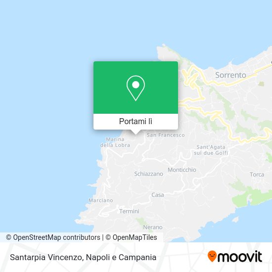 Mappa Santarpia Vincenzo