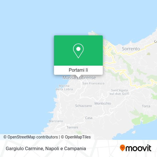 Mappa Gargiulo Carmine