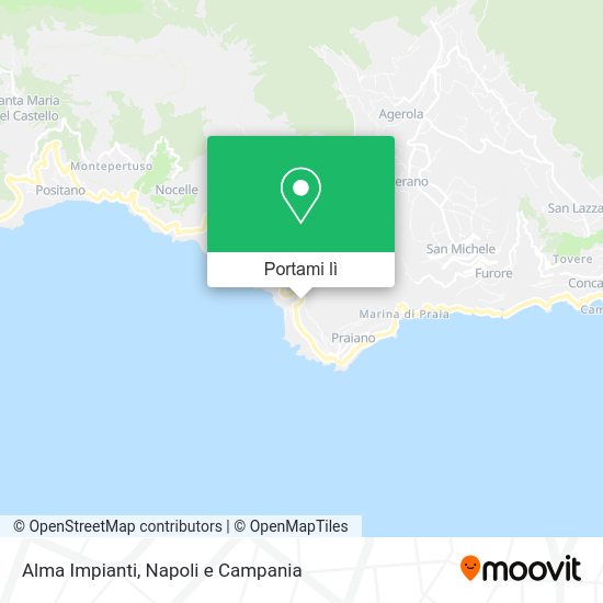 Mappa Alma Impianti
