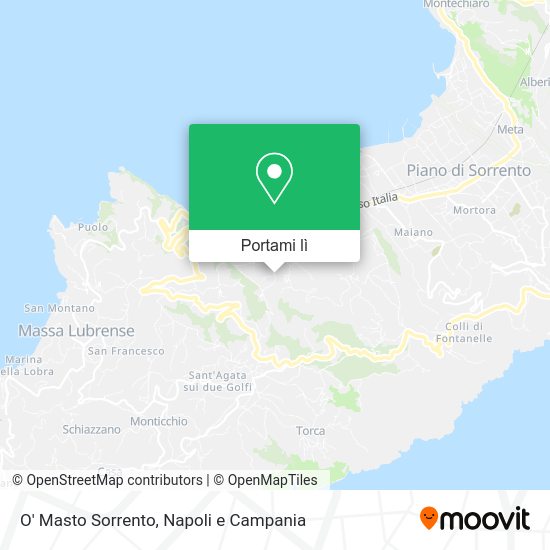 Mappa O' Masto Sorrento