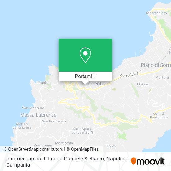 Mappa Idromeccanica di Ferola Gabriele & Biagio
