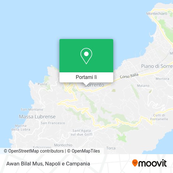 Mappa Awan Bilal Mus