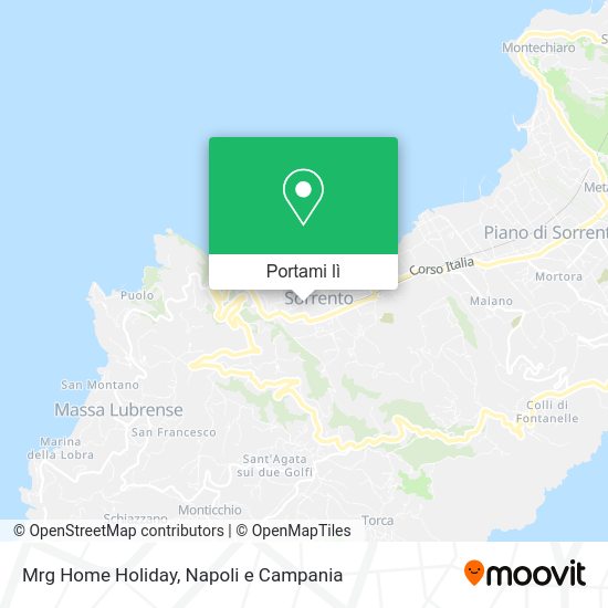 Mappa Mrg Home Holiday