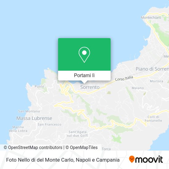 Mappa Foto Nello di del Monte Carlo