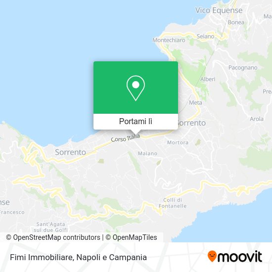 Mappa Fimi Immobiliare