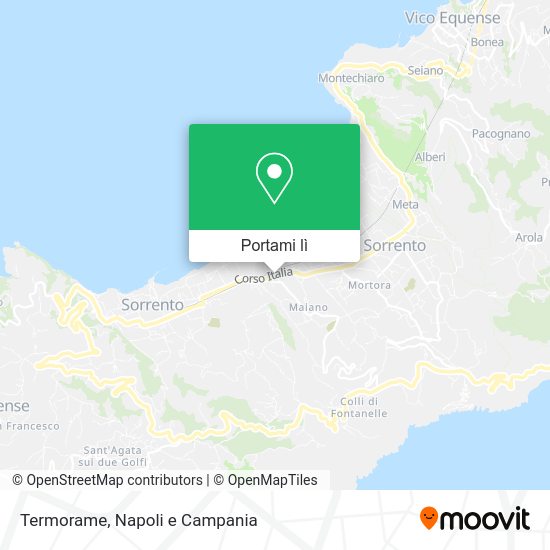 Mappa Termorame