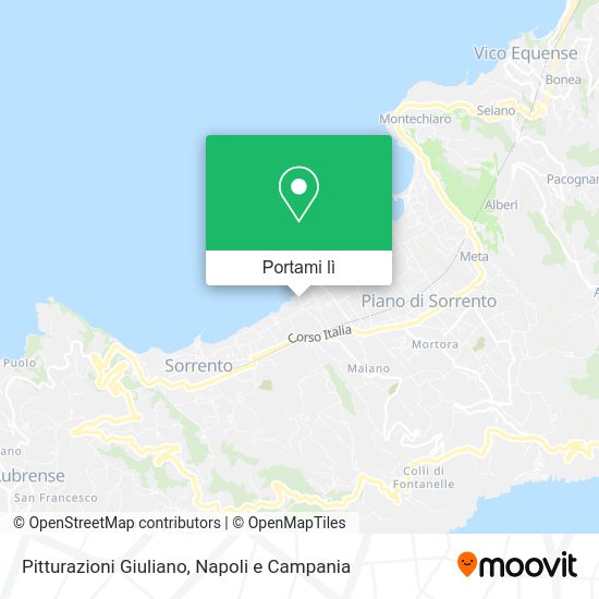 Mappa Pitturazioni Giuliano