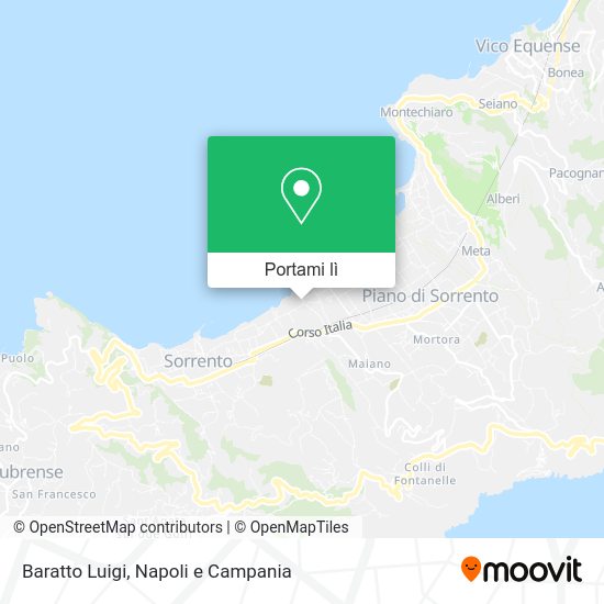 Mappa Baratto Luigi