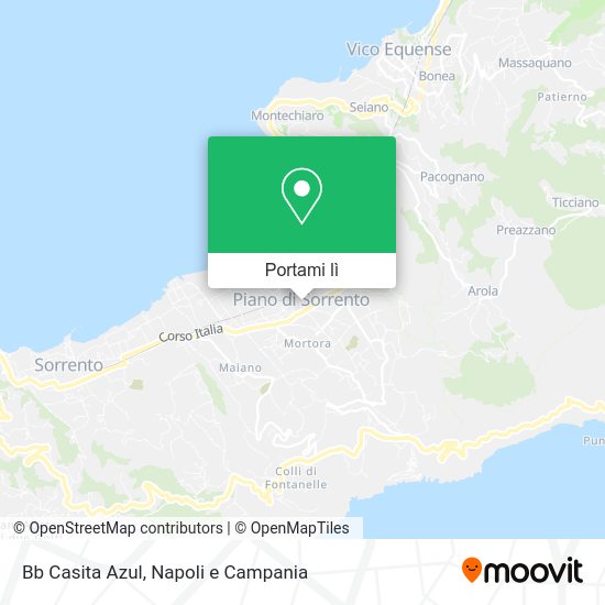 Mappa Bb Casita Azul