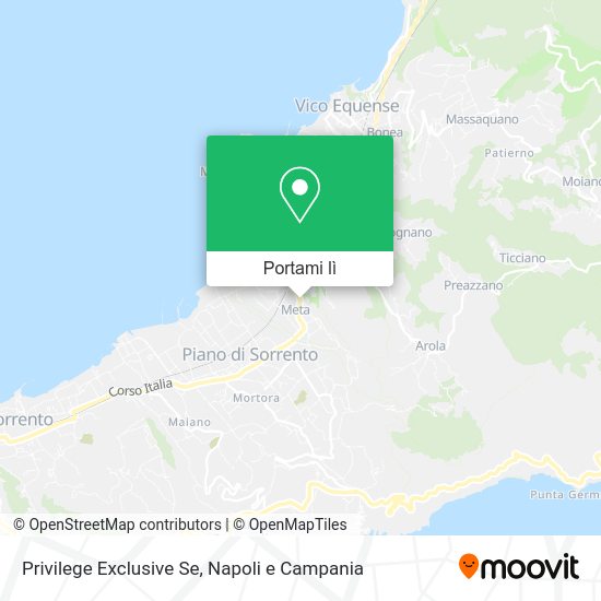 Mappa Privilege Exclusive Se