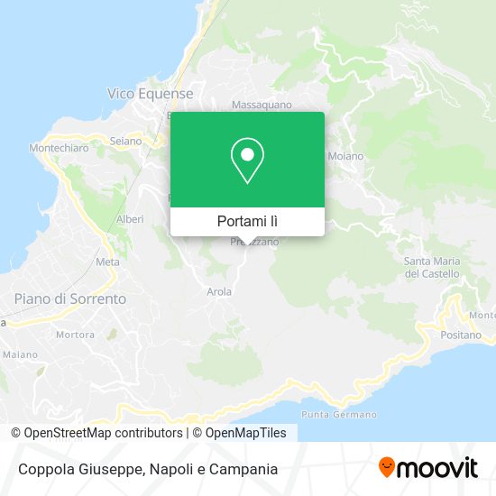 Mappa Coppola Giuseppe