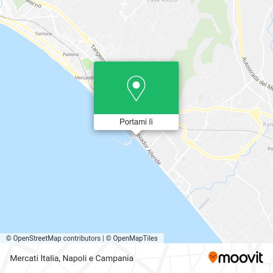 Mappa Mercati Italia