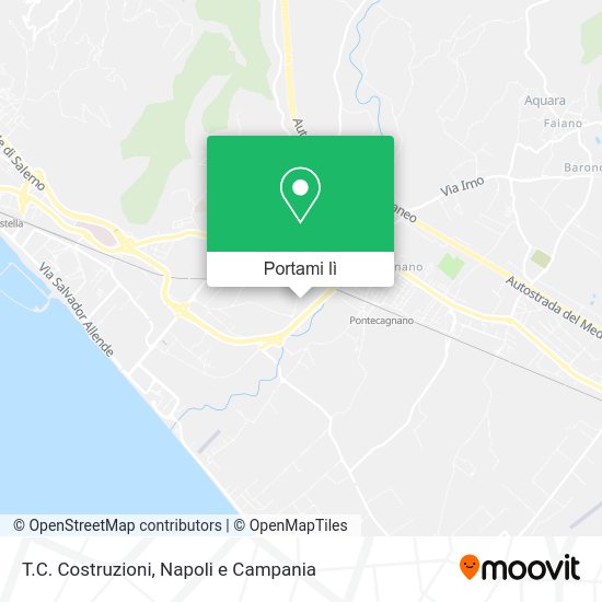 Mappa T.C. Costruzioni