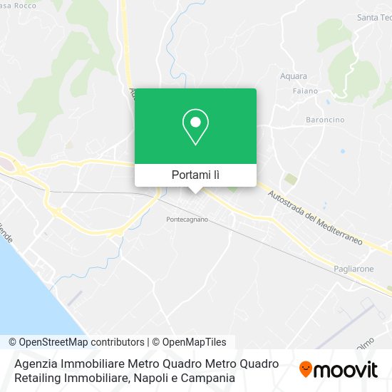 Mappa Agenzia Immobiliare Metro Quadro Metro Quadro Retailing Immobiliare