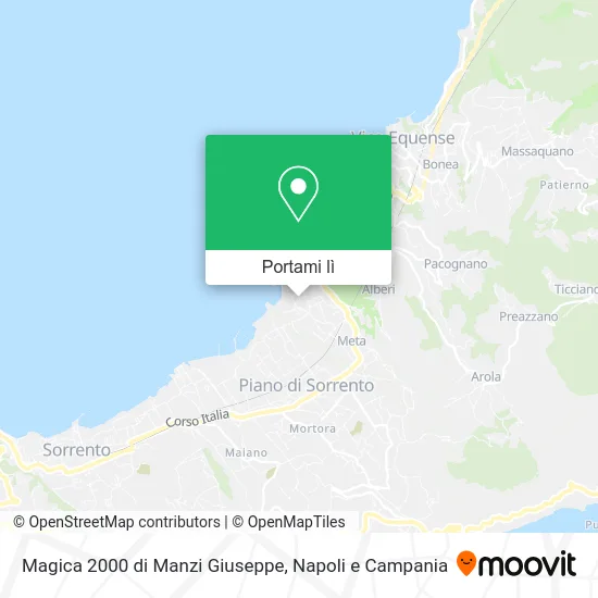 Mappa Magica 2000 di Manzi Giuseppe