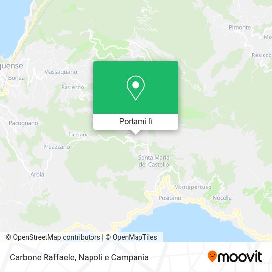 Mappa Carbone Raffaele