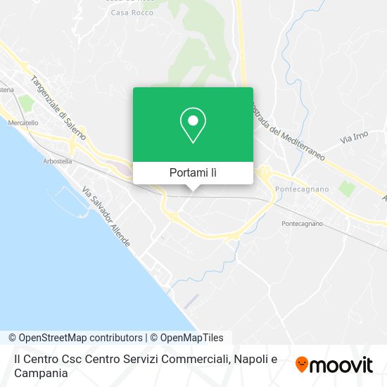 Mappa Il Centro Csc Centro Servizi Commerciali