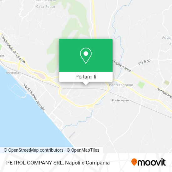Mappa PETROL COMPANY SRL