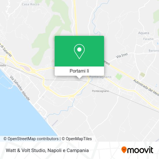 Mappa Watt & Volt Studio