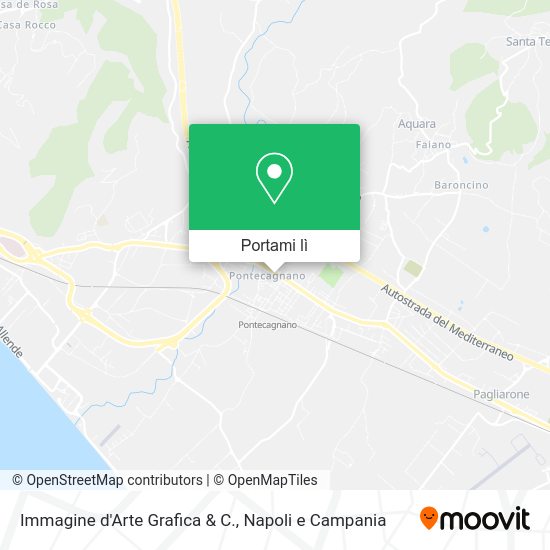 Mappa Immagine d'Arte Grafica & C.