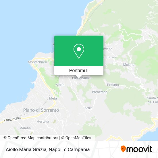 Mappa Aiello Maria Grazia