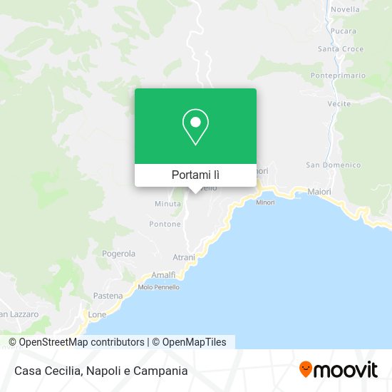 Mappa Casa Cecilia