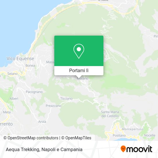 Mappa Aequa Trekking