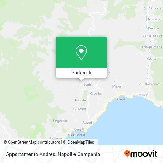 Mappa Appartamento Andrea