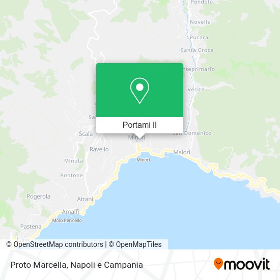 Mappa Proto Marcella