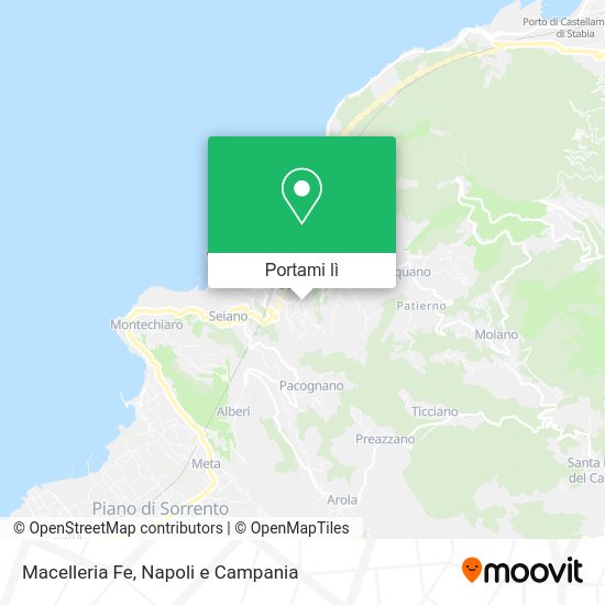 Mappa Macelleria Fe