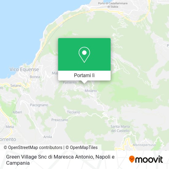 Mappa Green Village Snc di Maresca Antonio