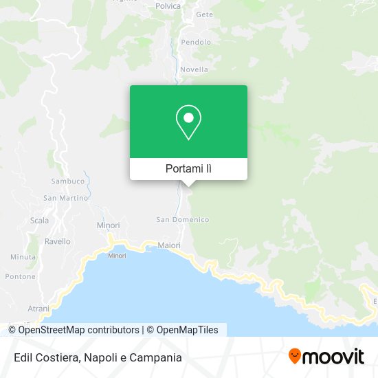 Mappa Edil Costiera