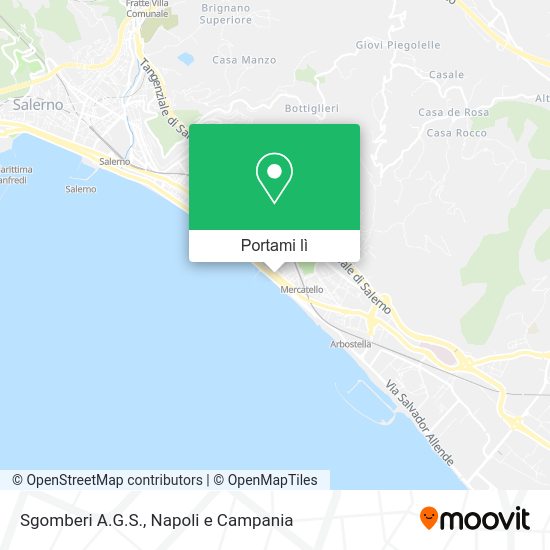 Mappa Sgomberi A.G.S.