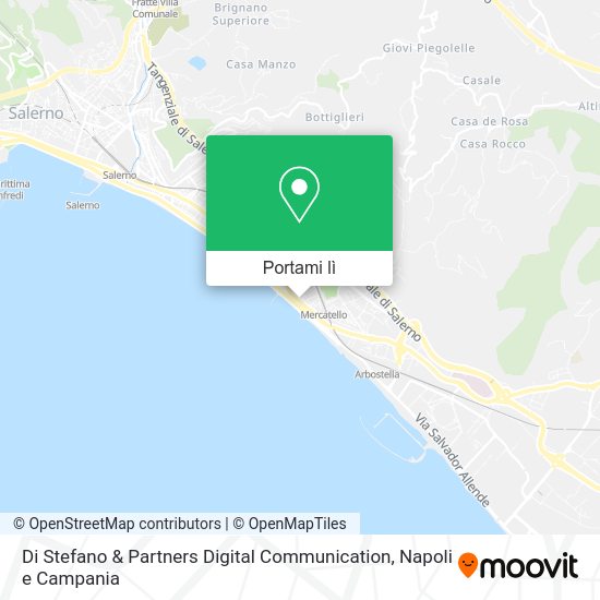 Mappa Di Stefano & Partners Digital Communication