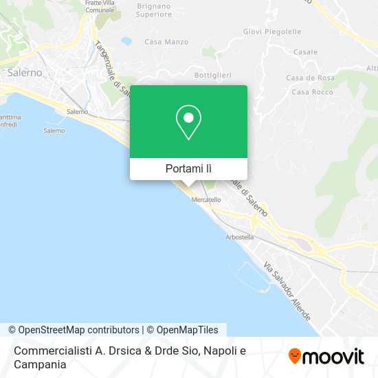 Mappa Commercialisti A. Drsica & Drde Sio