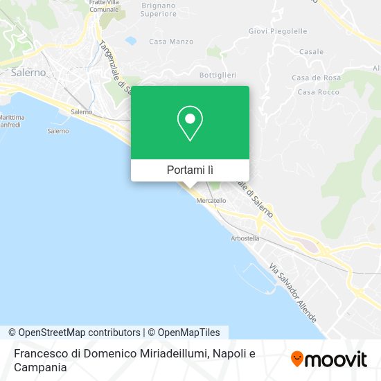 Mappa Francesco di Domenico Miriadeillumi