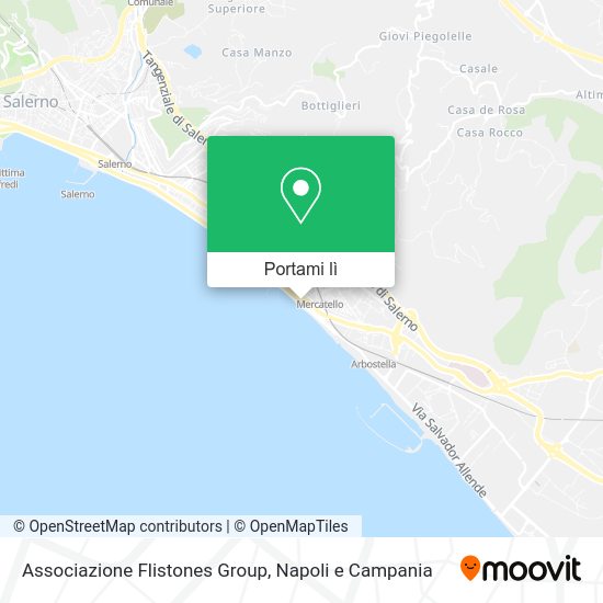 Mappa Associazione Flistones Group