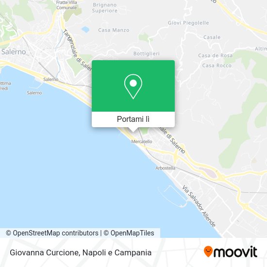 Mappa Giovanna Curcione