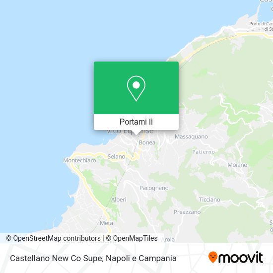 Mappa Castellano New Co Supe