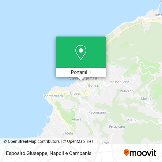 Mappa Esposito Giuseppe