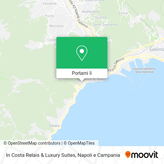 Mappa In Costa Relais & Luxury Suites