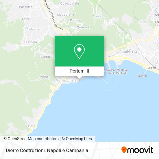 Mappa Dierre Costruzioni