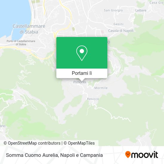 Mappa Somma Cuomo Aurelia