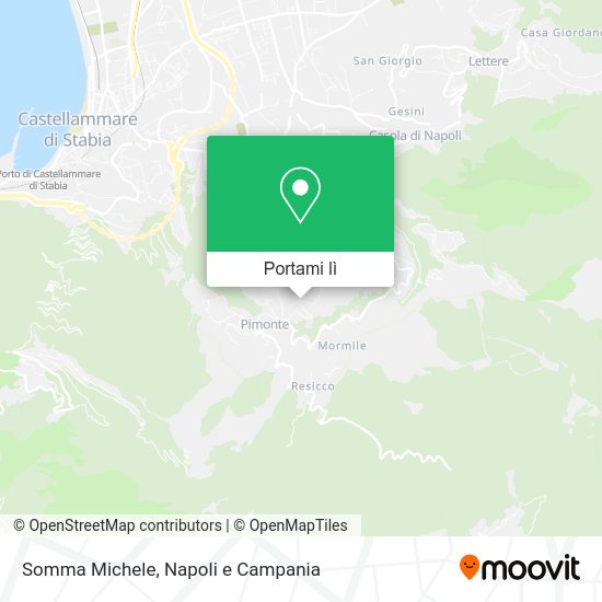 Mappa Somma Michele